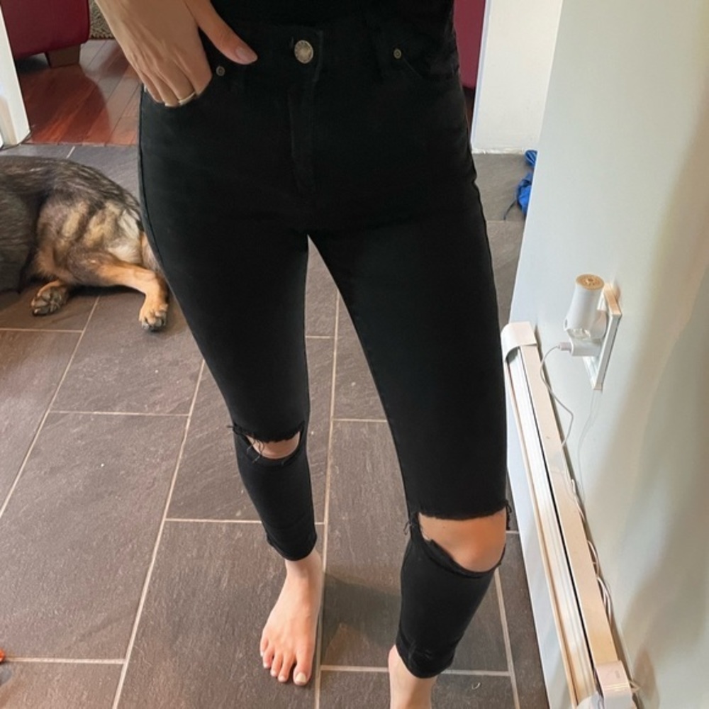 Top shop moto jeans